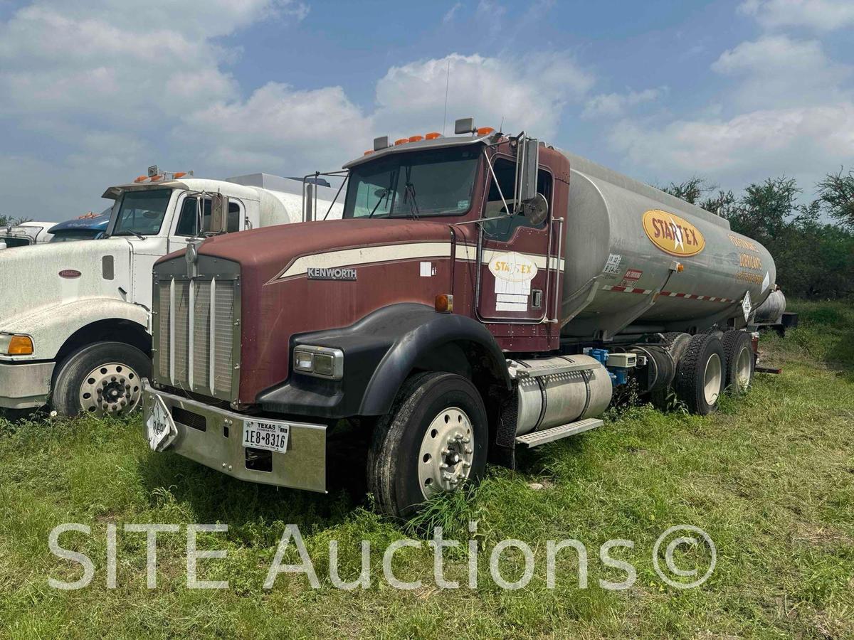 1998 Kenworth T800 T/A Fuel Truck