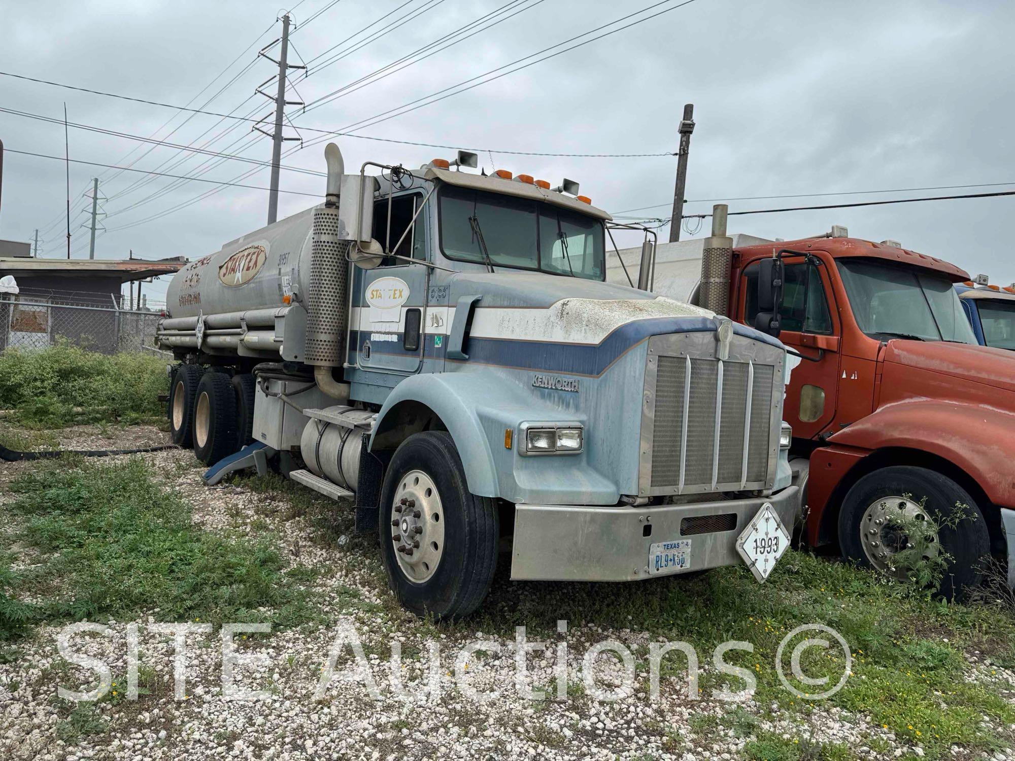 1994 Kenworth T800 T/A Fuel Truck