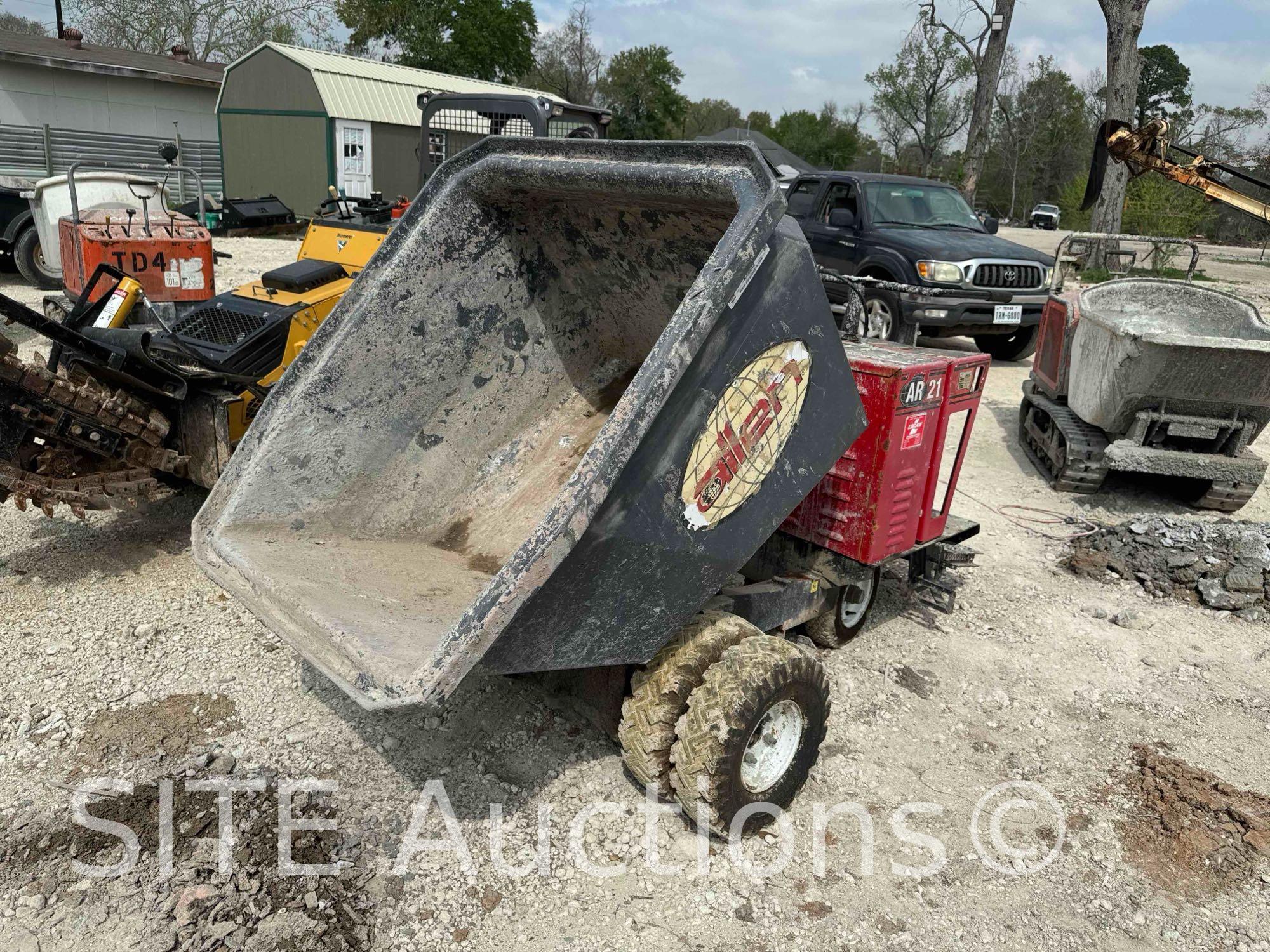 2019 Allen AR21 Concrete Buggy