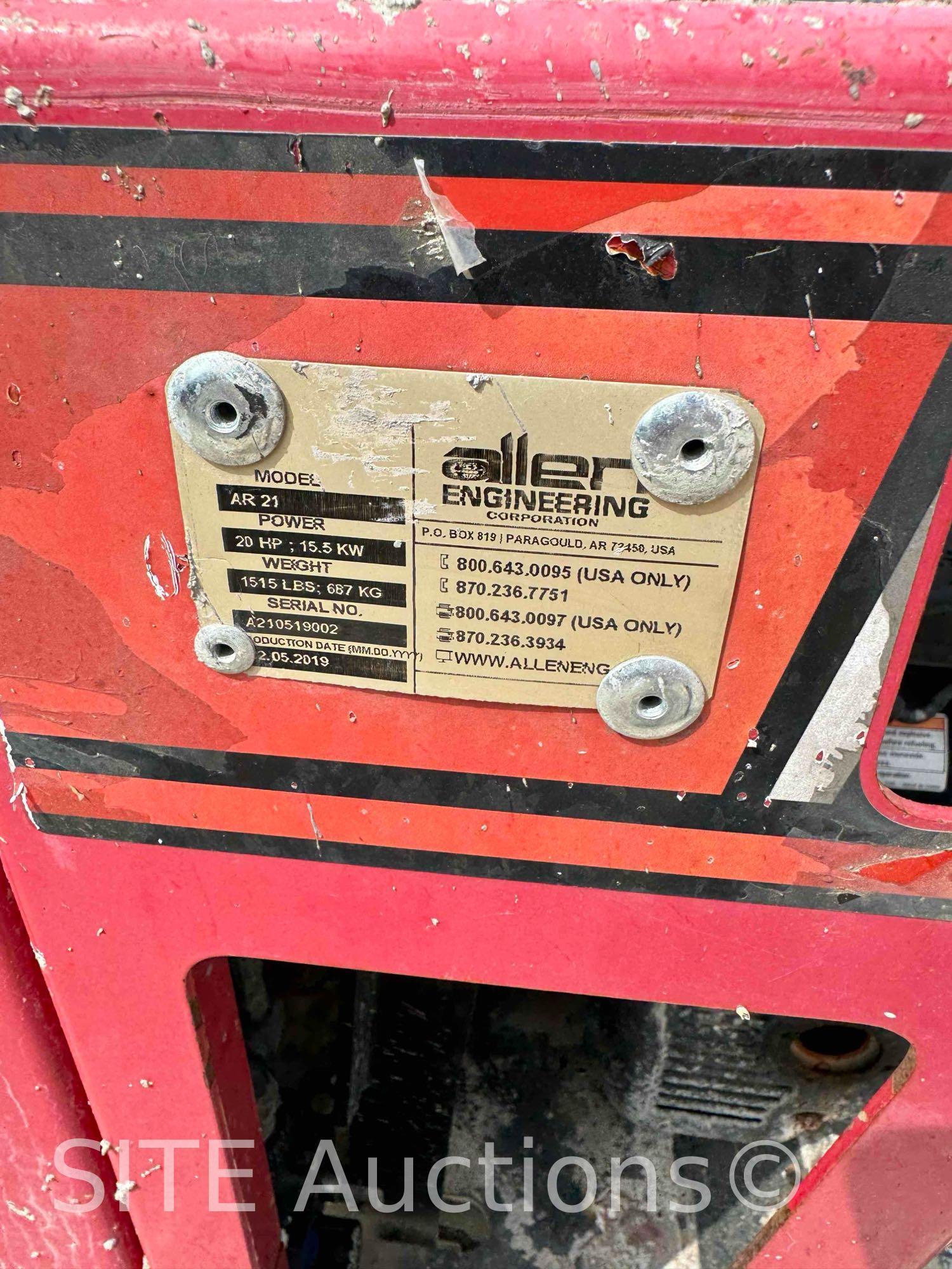 2019 Allen AR21 Concrete Buggy