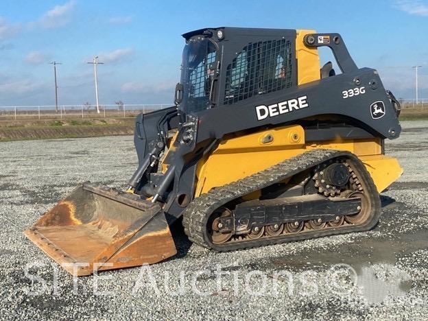 2019 John Deere 333G Skid Steer Loader