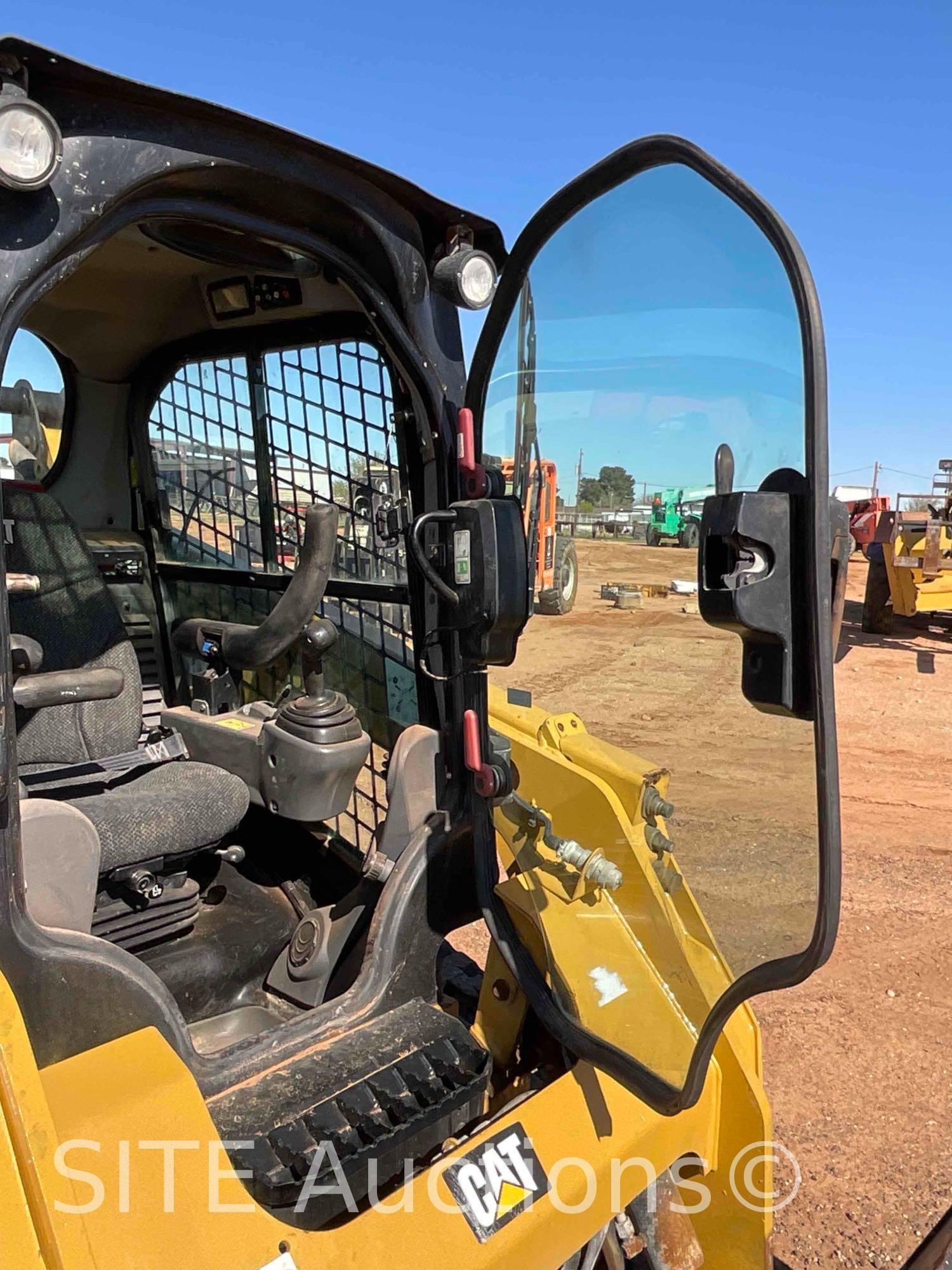 2018 CAT 259D Skid Steer Loader