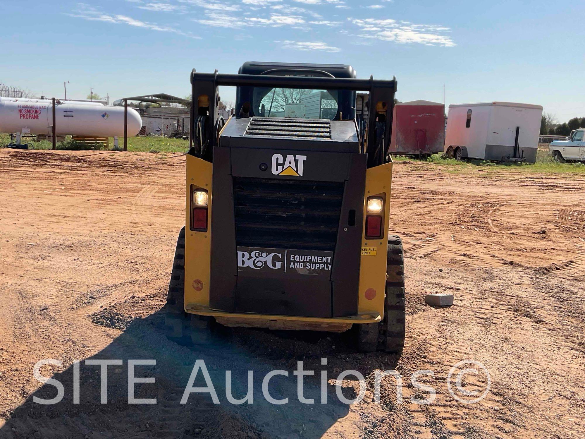 2018 CAT 259D Skid Steer Loader