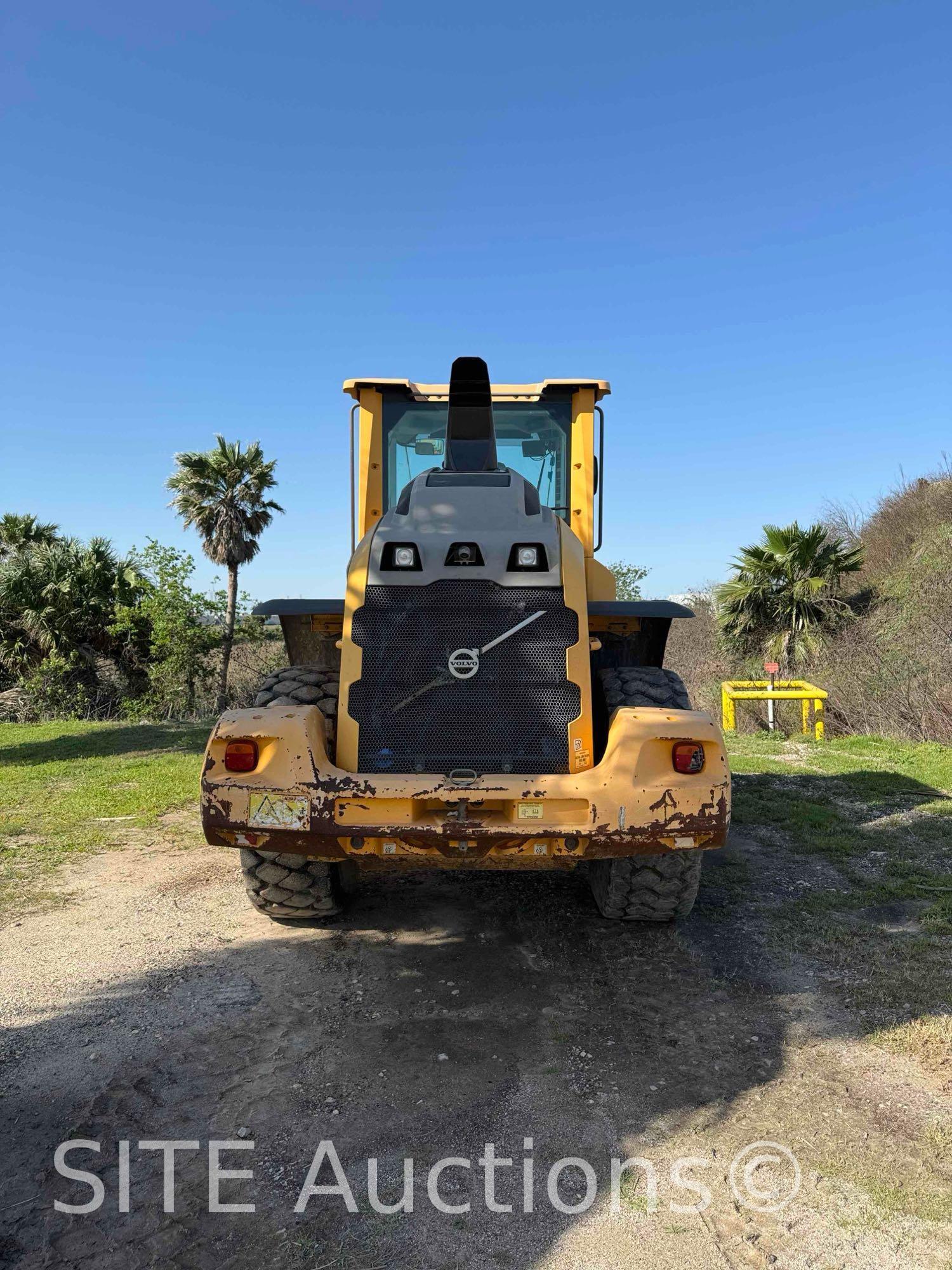 2015 Volvo L90H Wheel Loader