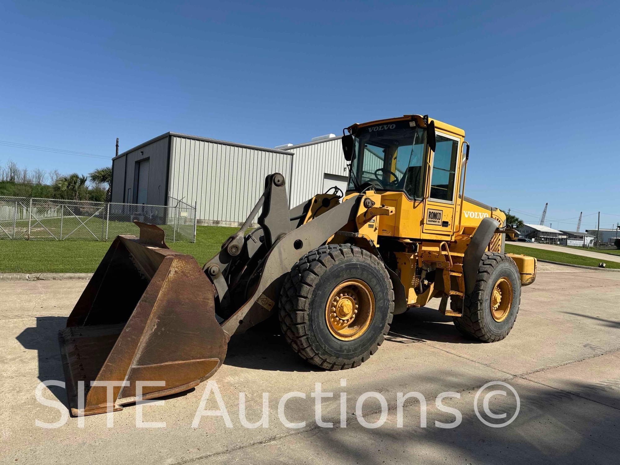 2003 Volvo L90E Wheel Loader