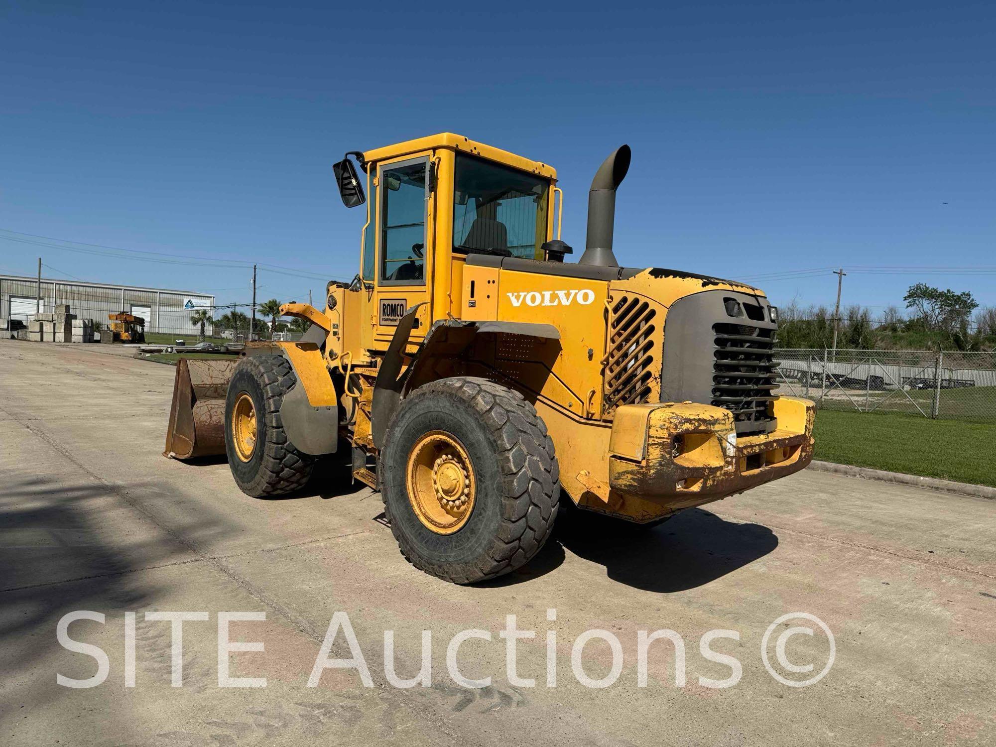 2003 Volvo L90E Wheel Loader