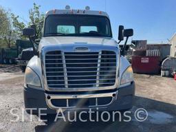 2012 Freightliner Cascadia T/A Daycab Truck Tractor