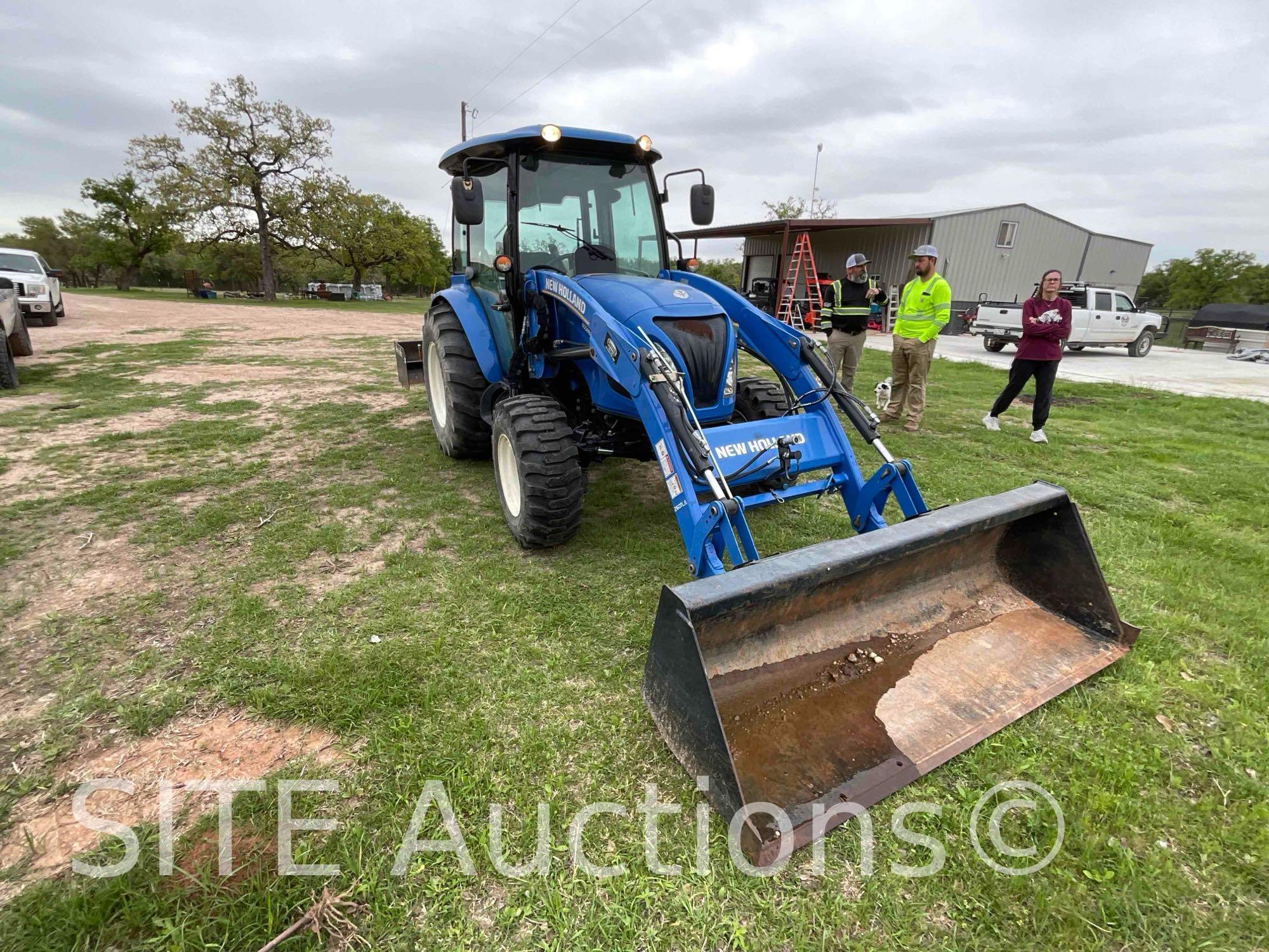 2021 New Holland Boomer 45 Tractor