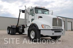 2014 Kenworth T440 T/A Roll Off Truck