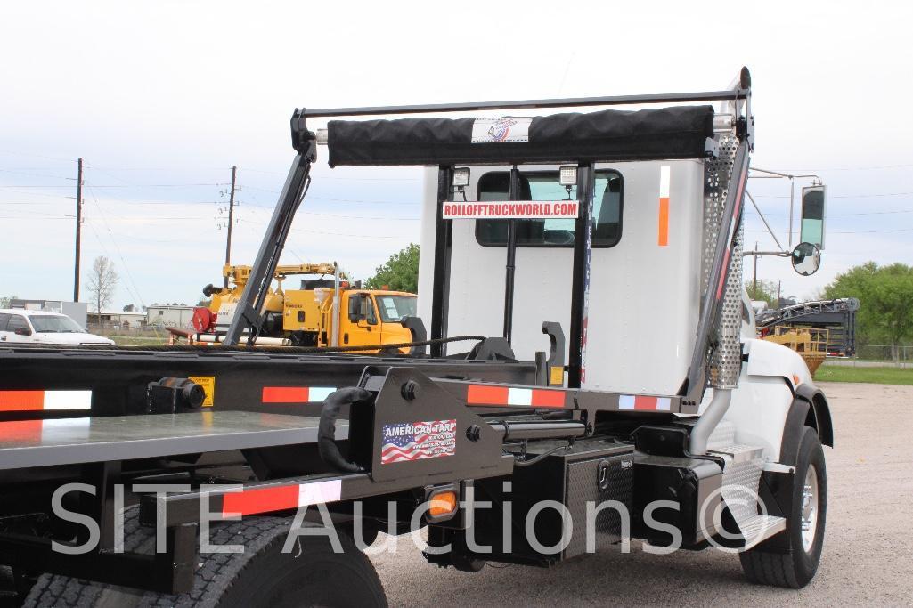 2014 Kenworth T440 T/A Roll Off Truck