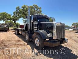 2005 Peterbilt 357 T/A T/A Rollback Truck