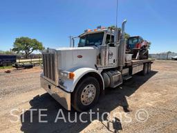 2007 Peterbilt 378 T/A Rollback Truck