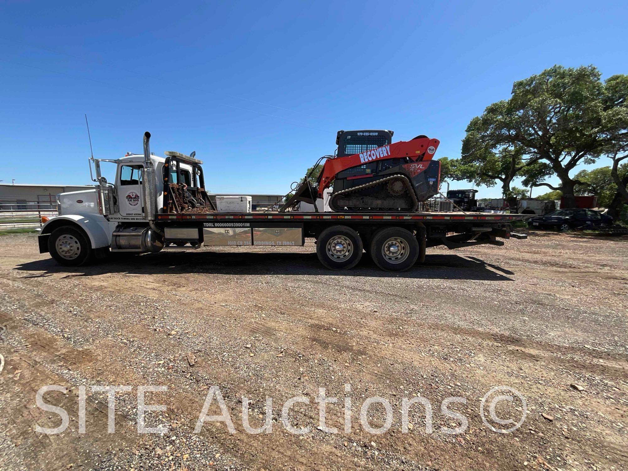 2007 Peterbilt 378 T/A Rollback Truck