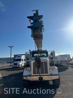 2014 Peterbilt 365 Quad/A Crane Truck w/ Manitex 50155SHL Crane