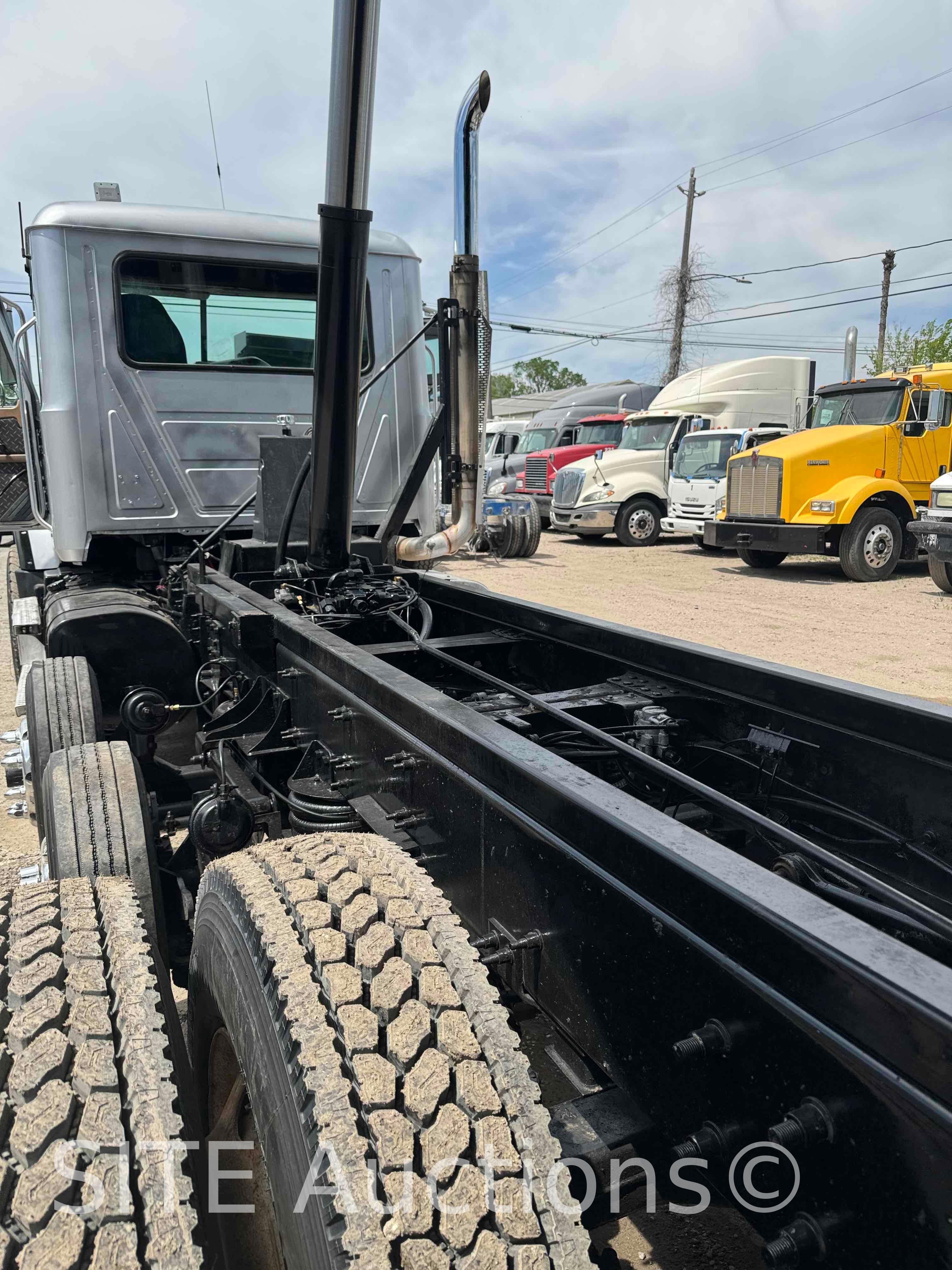 2012 Mack GU713 Quad/A Dump Truck