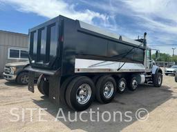 2012 Mack GU713 Quad/A Dump Truck