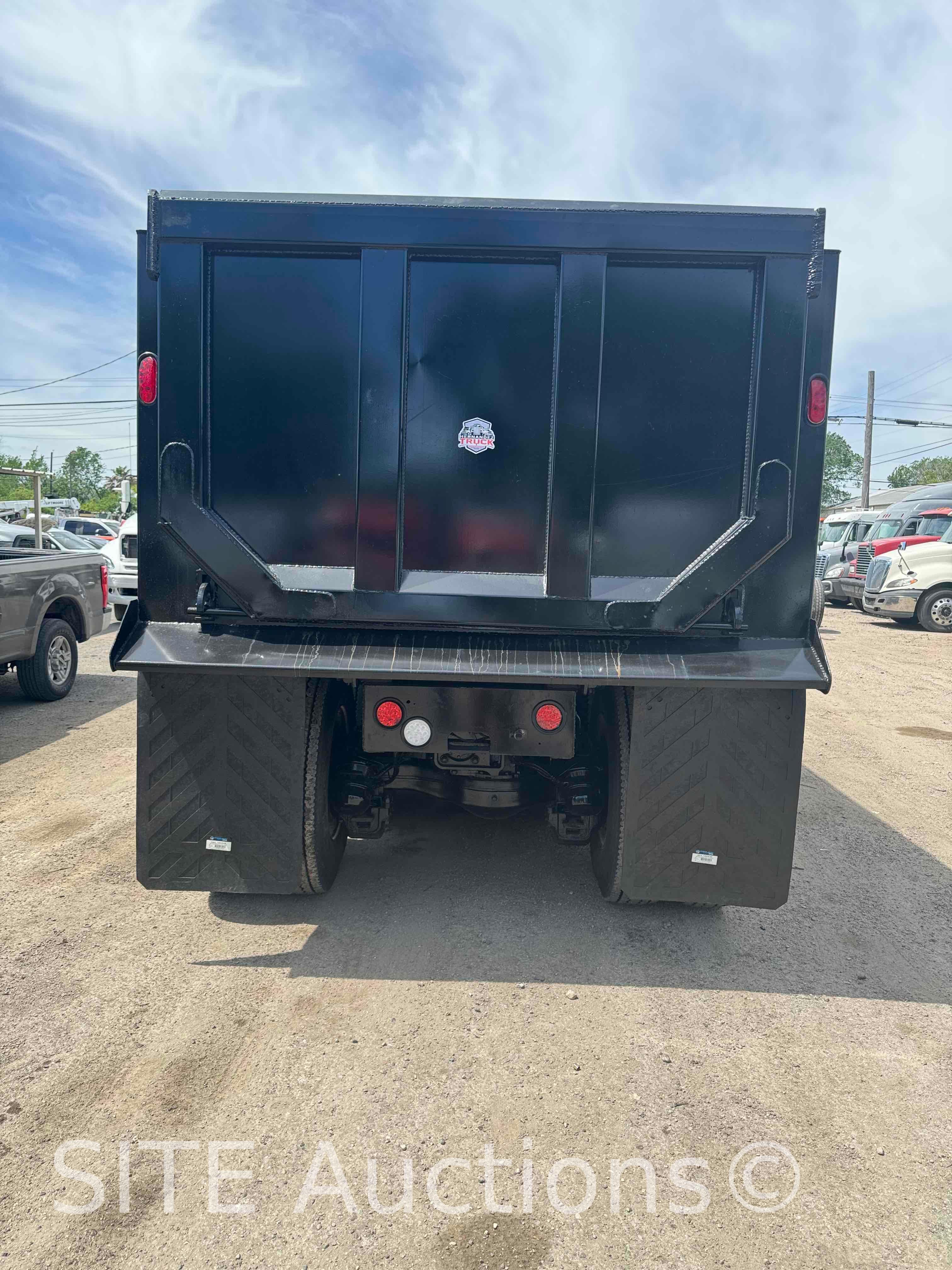 2012 Mack GU713 Quad/A Dump Truck