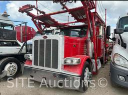 2008 Peterbilt 388 T/A Car Hauler Truck