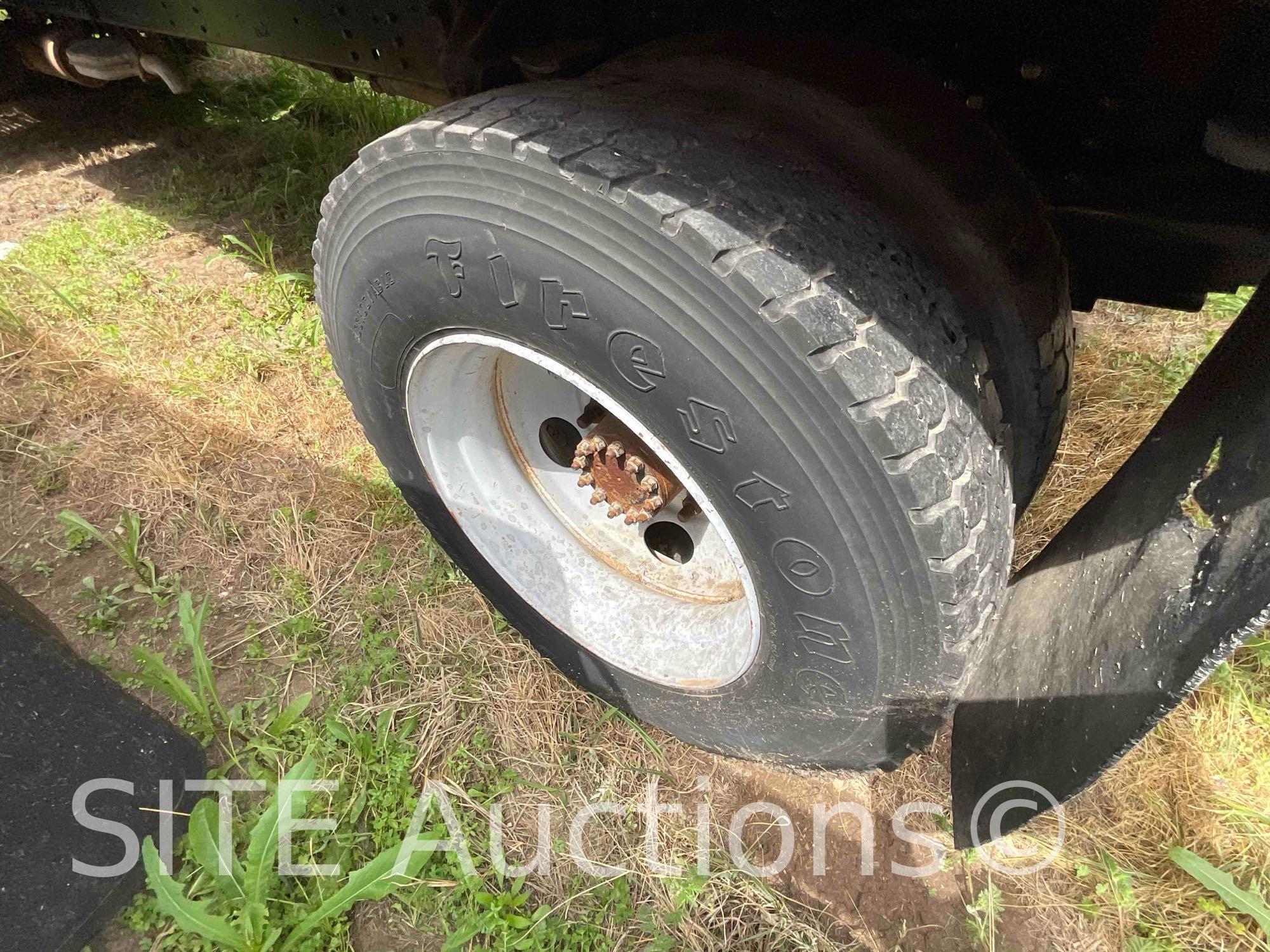 1998 GMC C7500 S/A Flatbed Truck w/ Well Pulling Unit