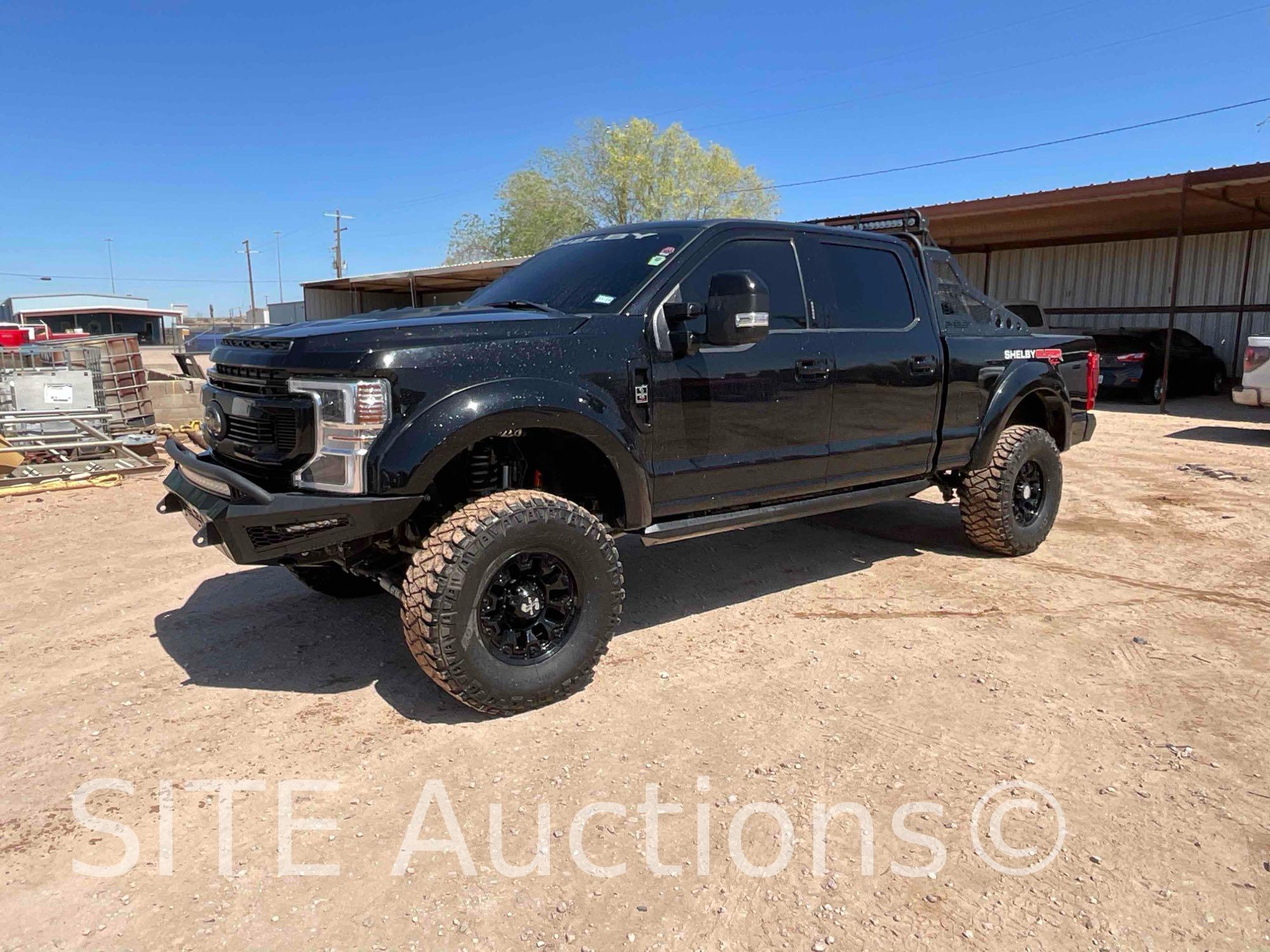 2021 Ford F250 SD Shelby Super Baja Crew Cab Pickup Truck