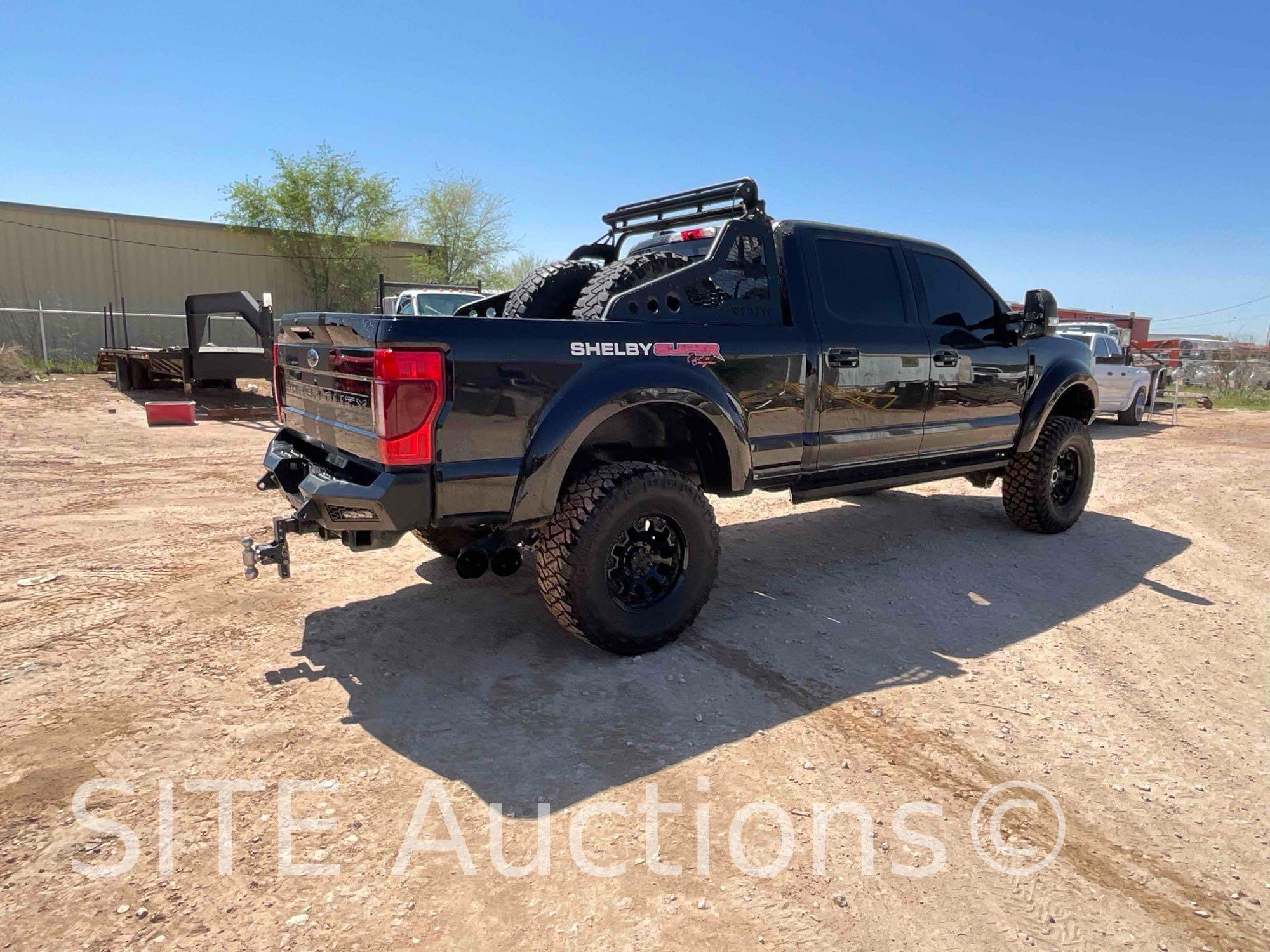 2021 Ford F250 SD Shelby Super Baja Crew Cab Pickup Truck