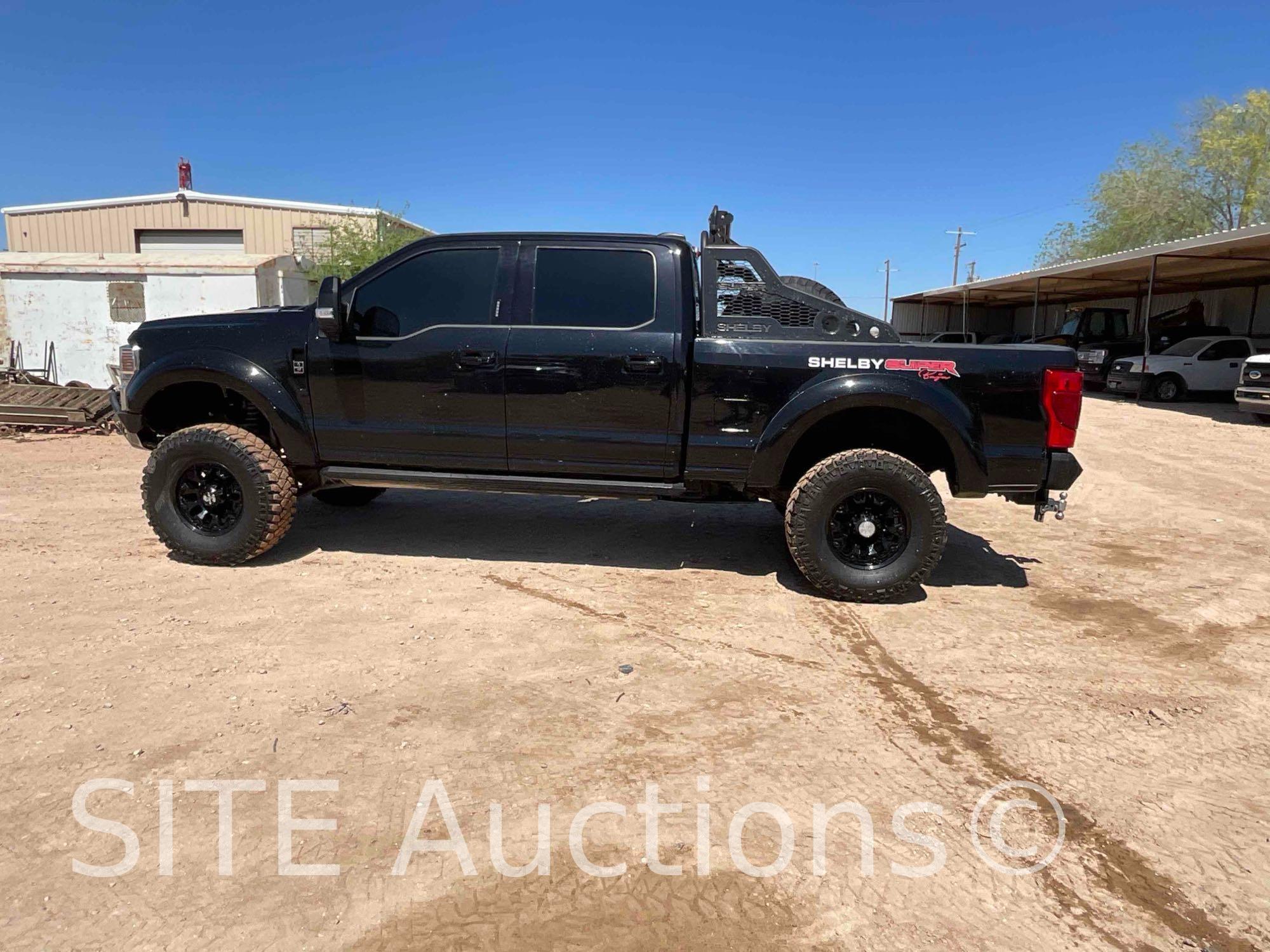 2021 Ford F250 SD Shelby Super Baja Crew Cab Pickup Truck