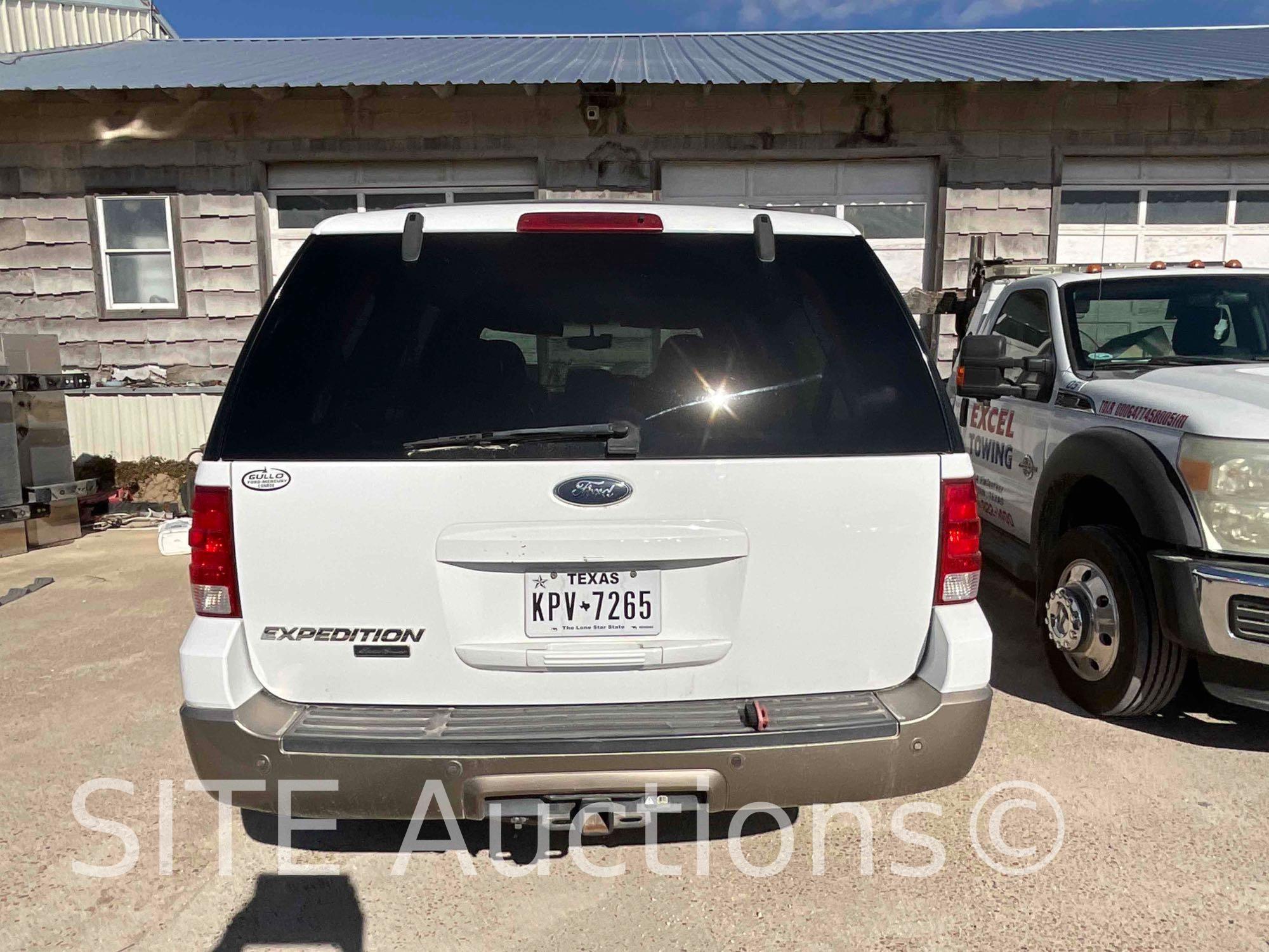 2004 Ford Expedition