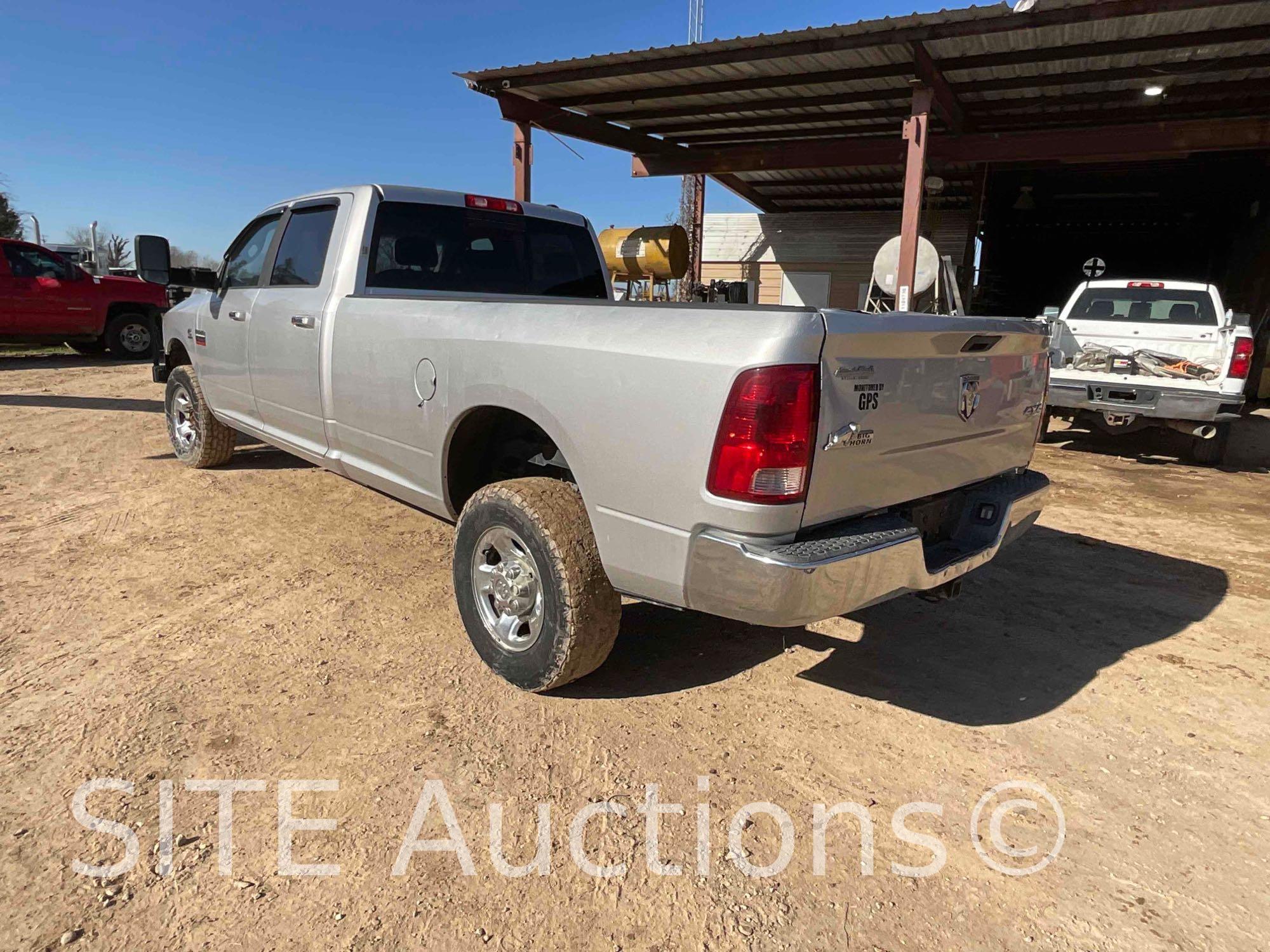 2010 Dodge Ram 3500 HD Crew Cab Pickup Truck