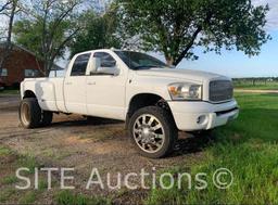 2006 Dodge Ram 3500 Dually Crew Cab Pickup Truck