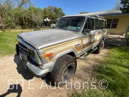 1989 Jeep Grand Wagoneer