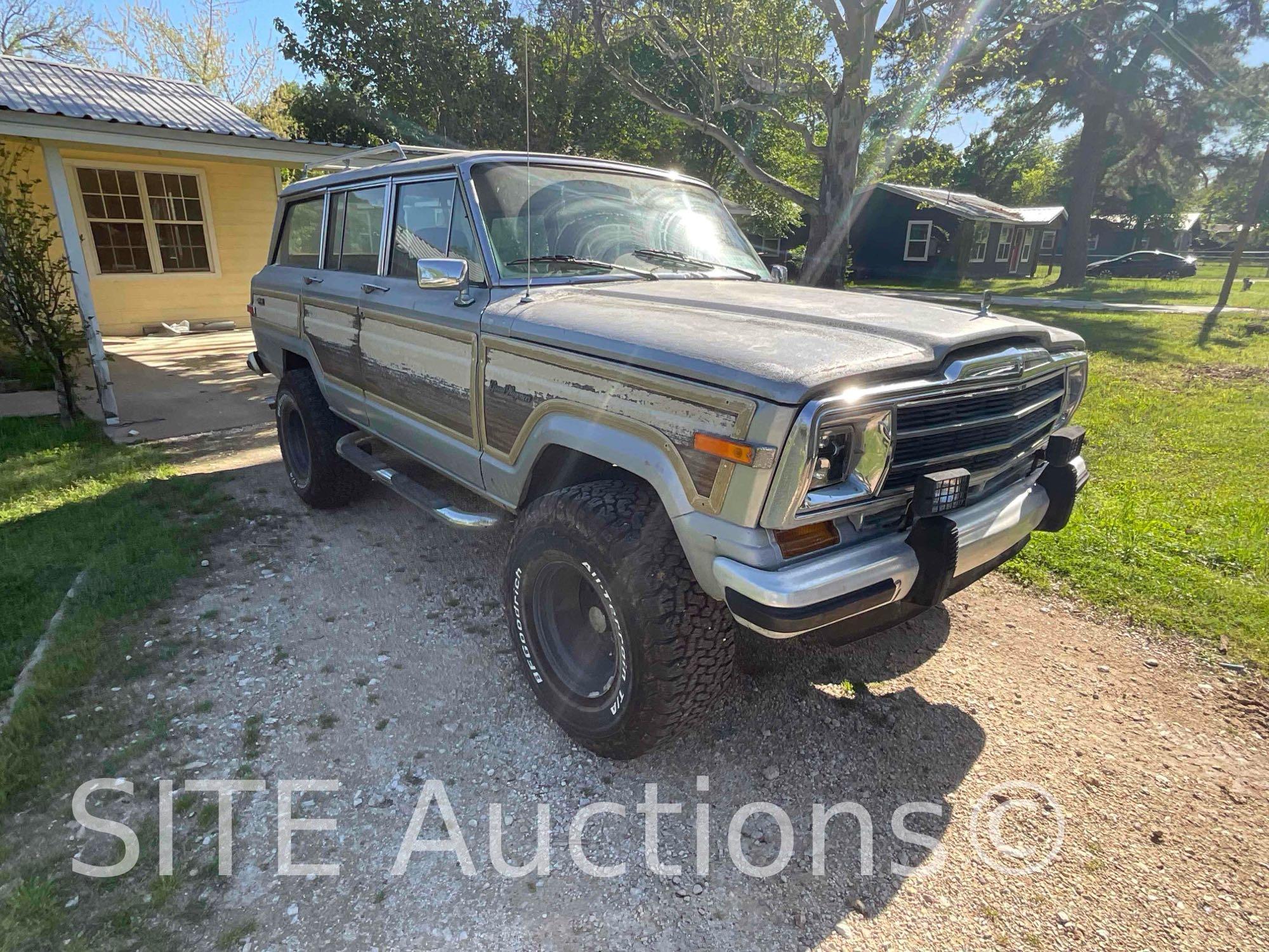 1989 Jeep Grand Wagoneer