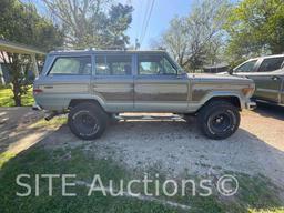 1989 Jeep Grand Wagoneer