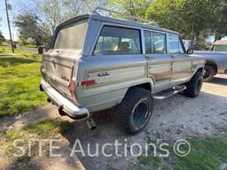 1989 Jeep Grand Wagoneer