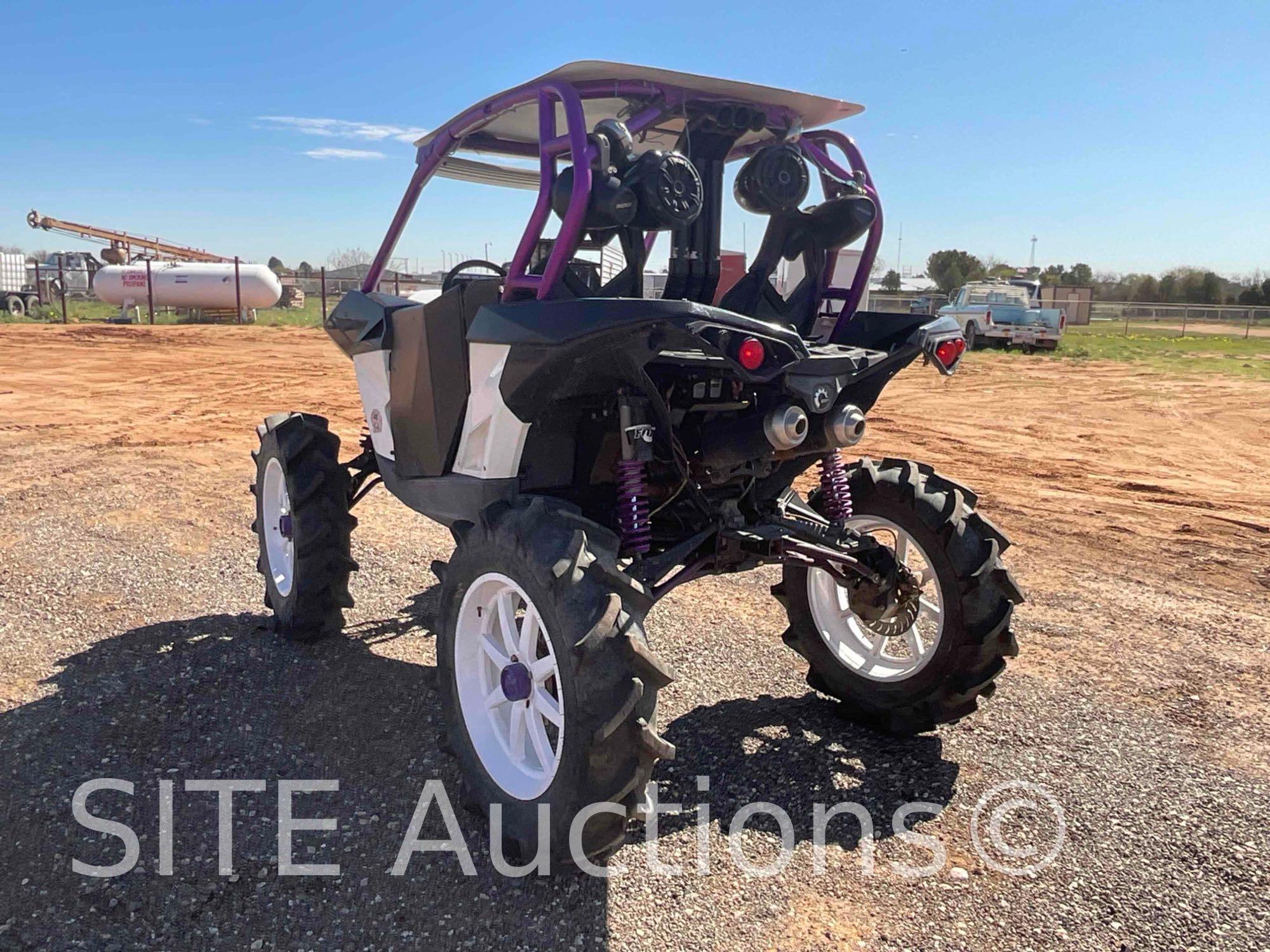 2013 Can Am Maverick 4X4 UTV