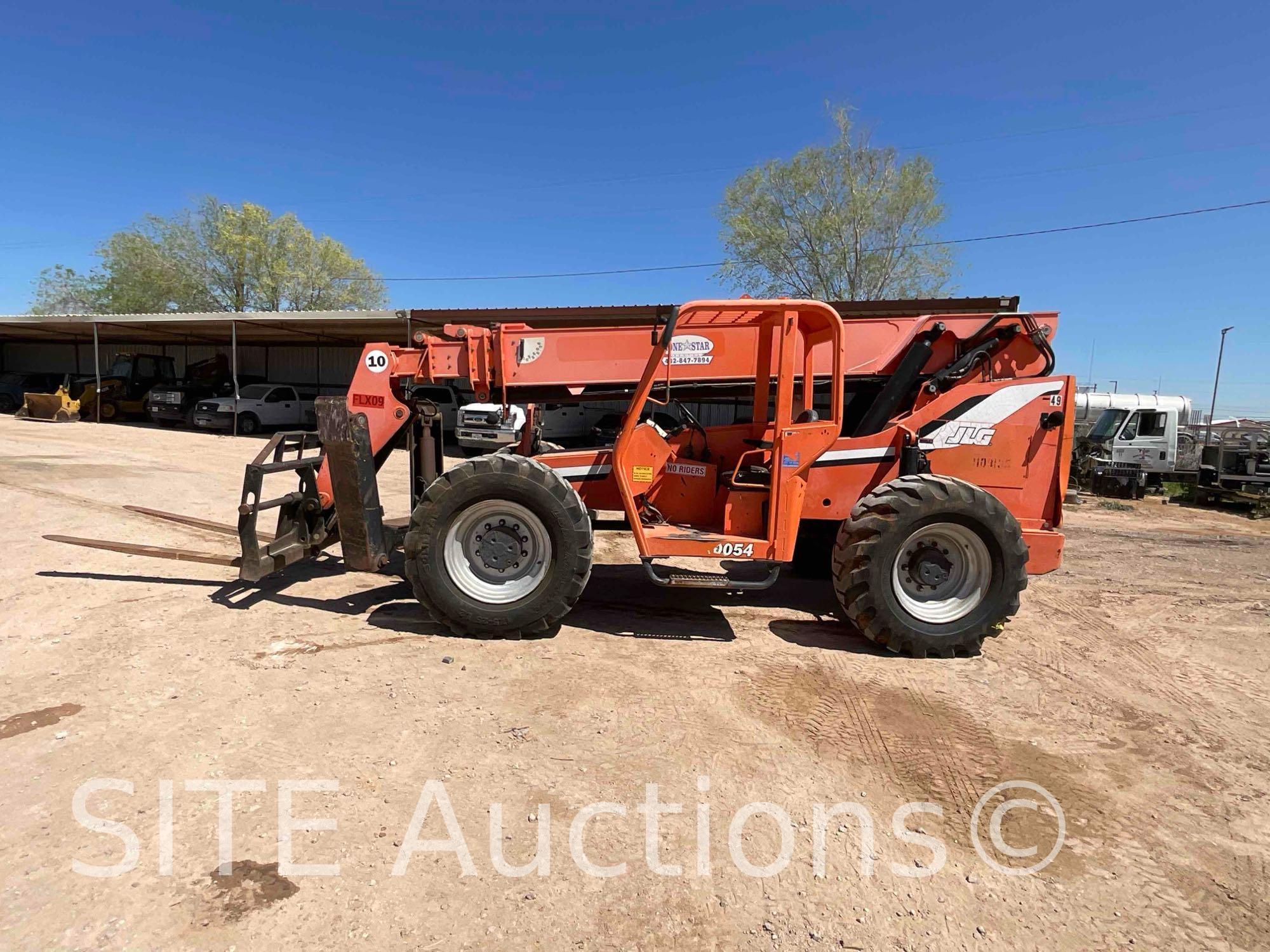 2009 JLG 10054 4x4x4 Telescopic Forklift