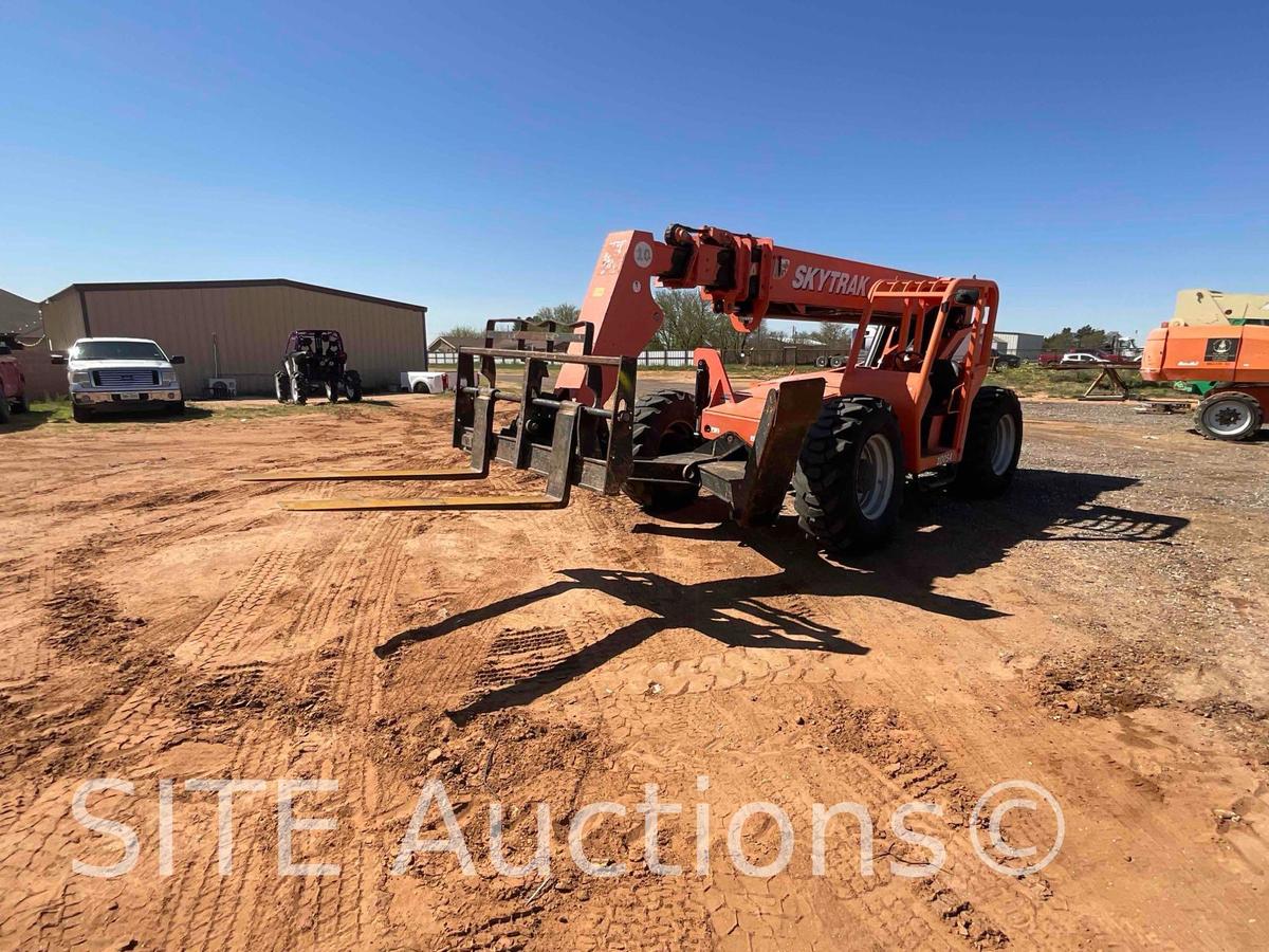 2008 JLG 10054 Skytrak 4x4x4 Telescopic Forklift