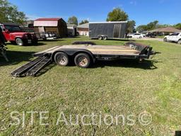 2017 R&D T/A Car Hauler Trailer