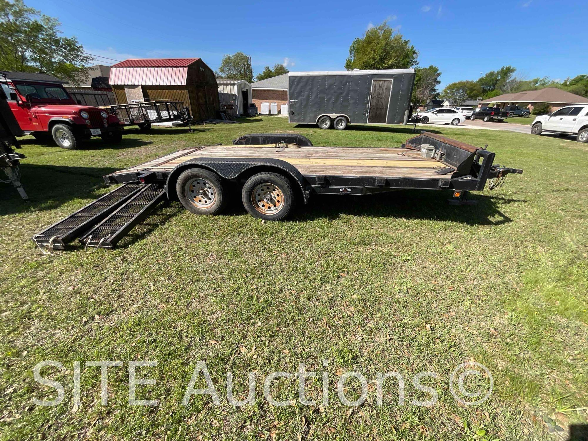 2017 R&D T/A Car Hauler Trailer