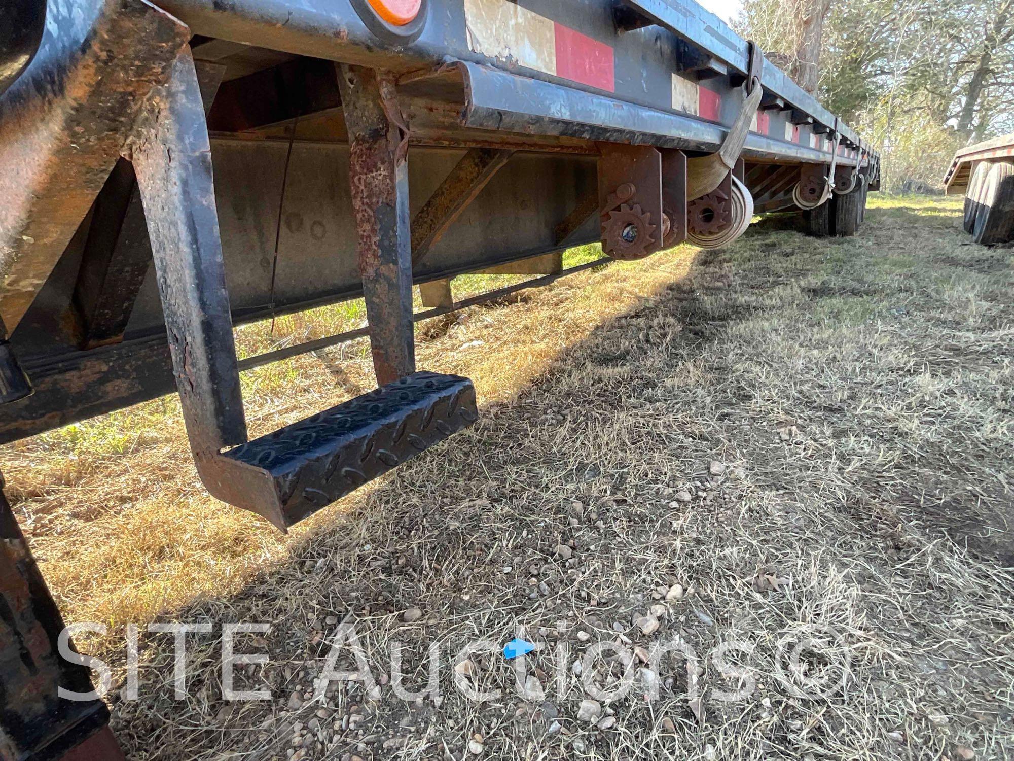 2015 PJ Gooseneck T/A Flatbed Trailer