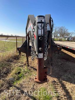 2015 PJ Gooseneck T/A Flatbed Trailer