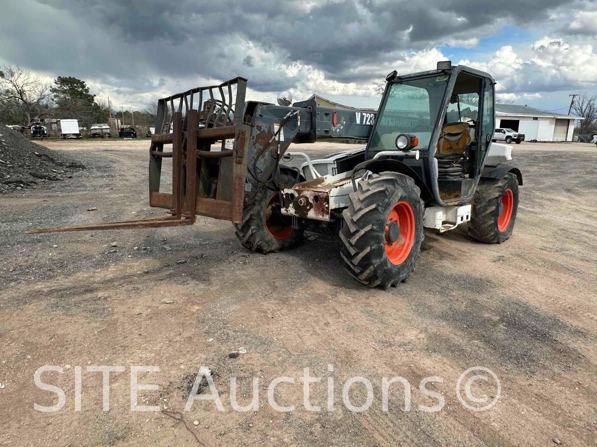 2006 Bobcat V723 VersaHandler 4x4x4 Telescopic Forklift