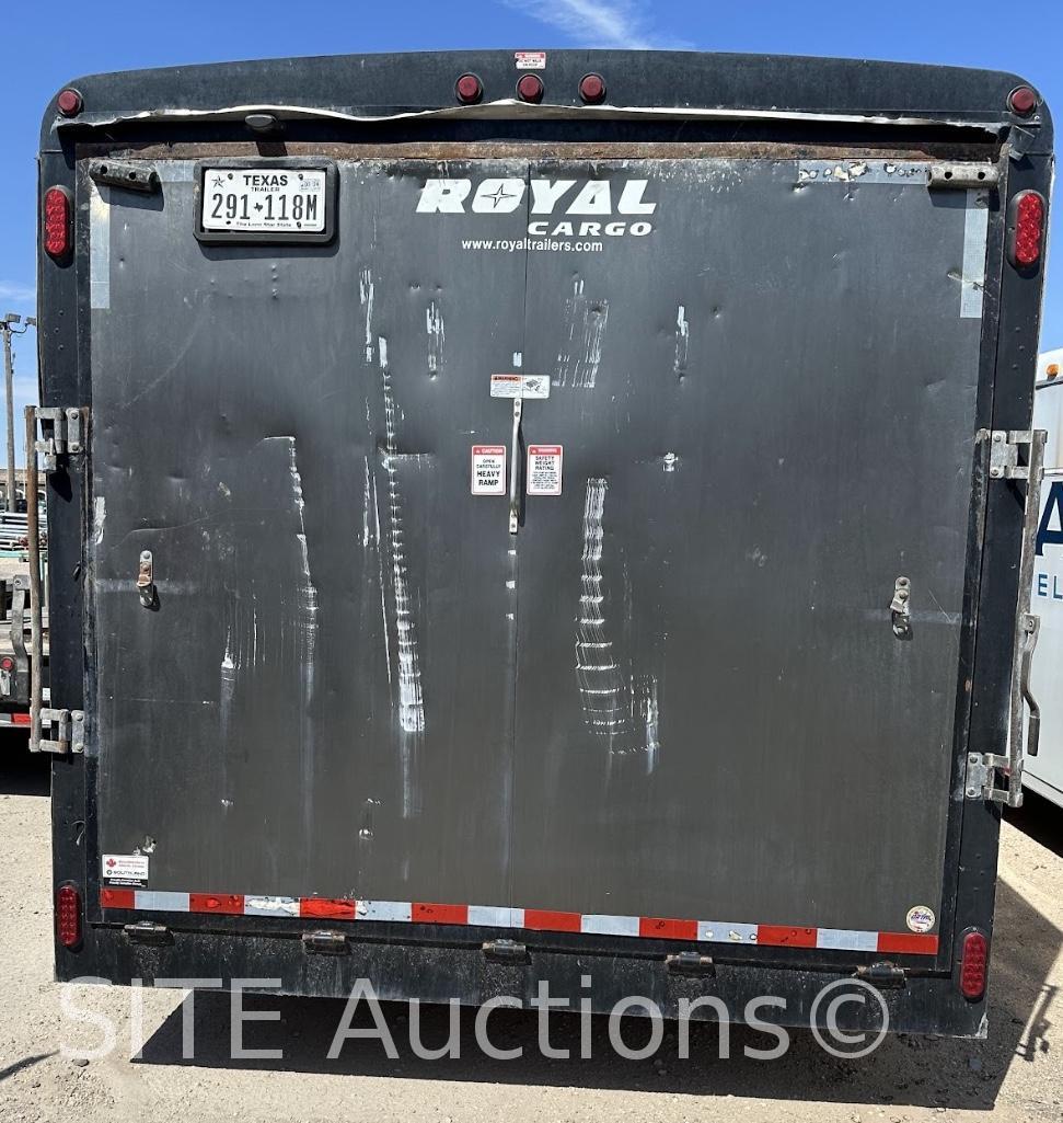 2018 Royal Cargo T/A Enclosed Cargo Trailer