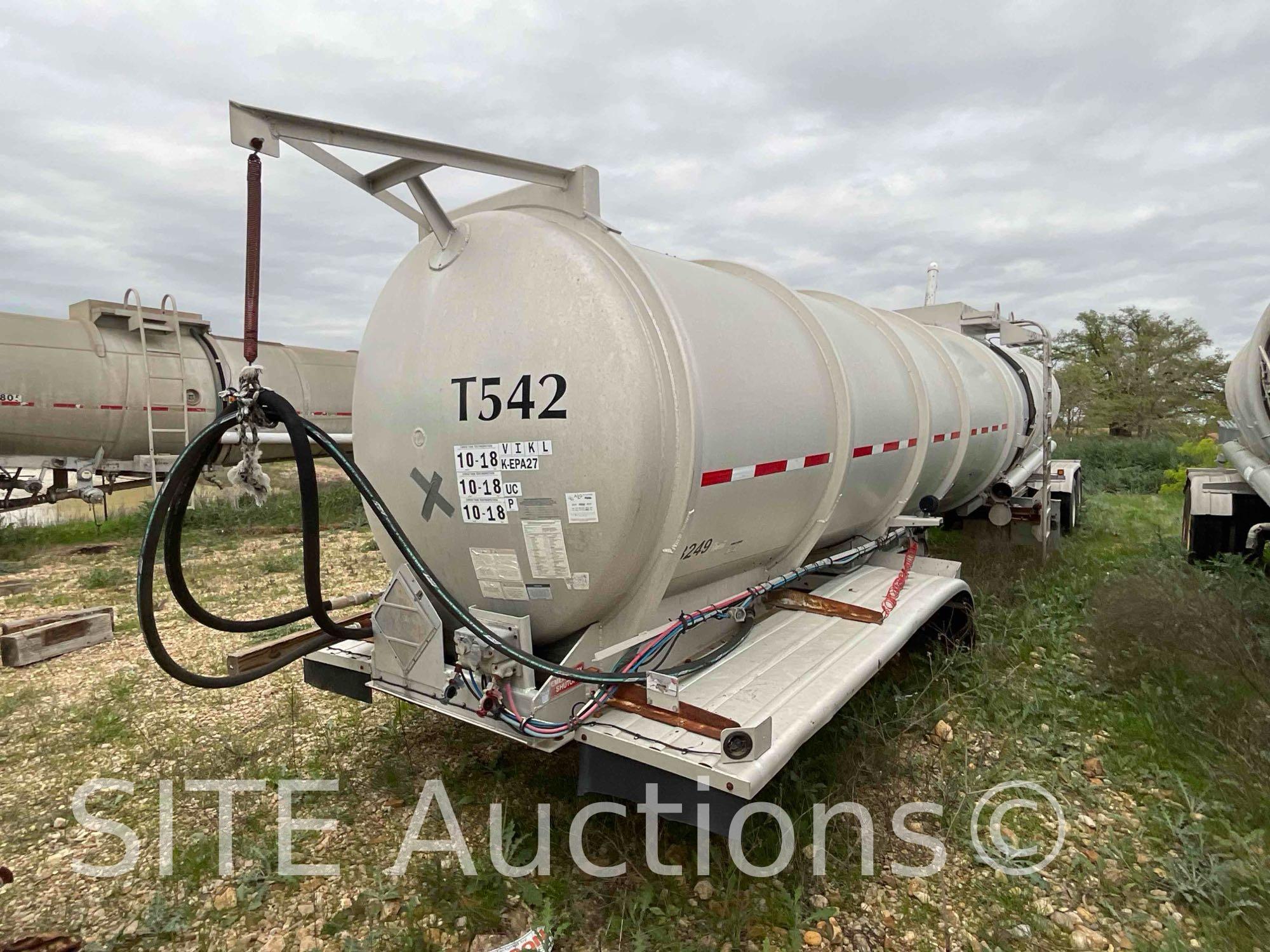 2012 Brenner T/A Tank Trailer