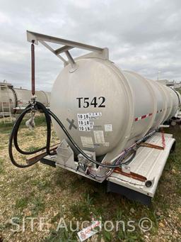 2012 Brenner T/A Tank Trailer