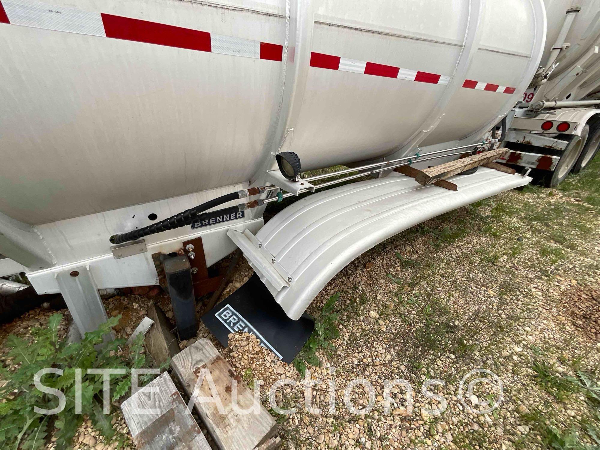 2012 Brenner T/A Tank Trailer