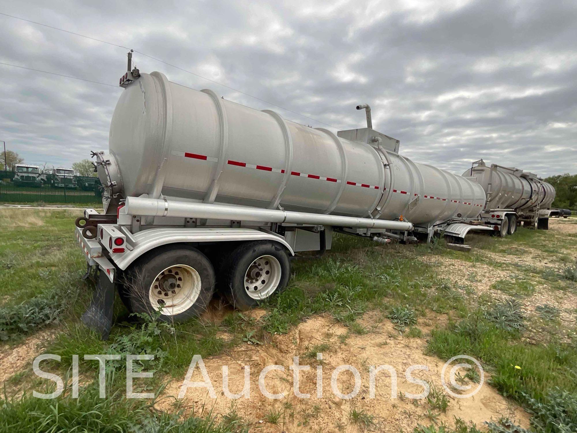 2012 Brenner T/A Tank Trailer