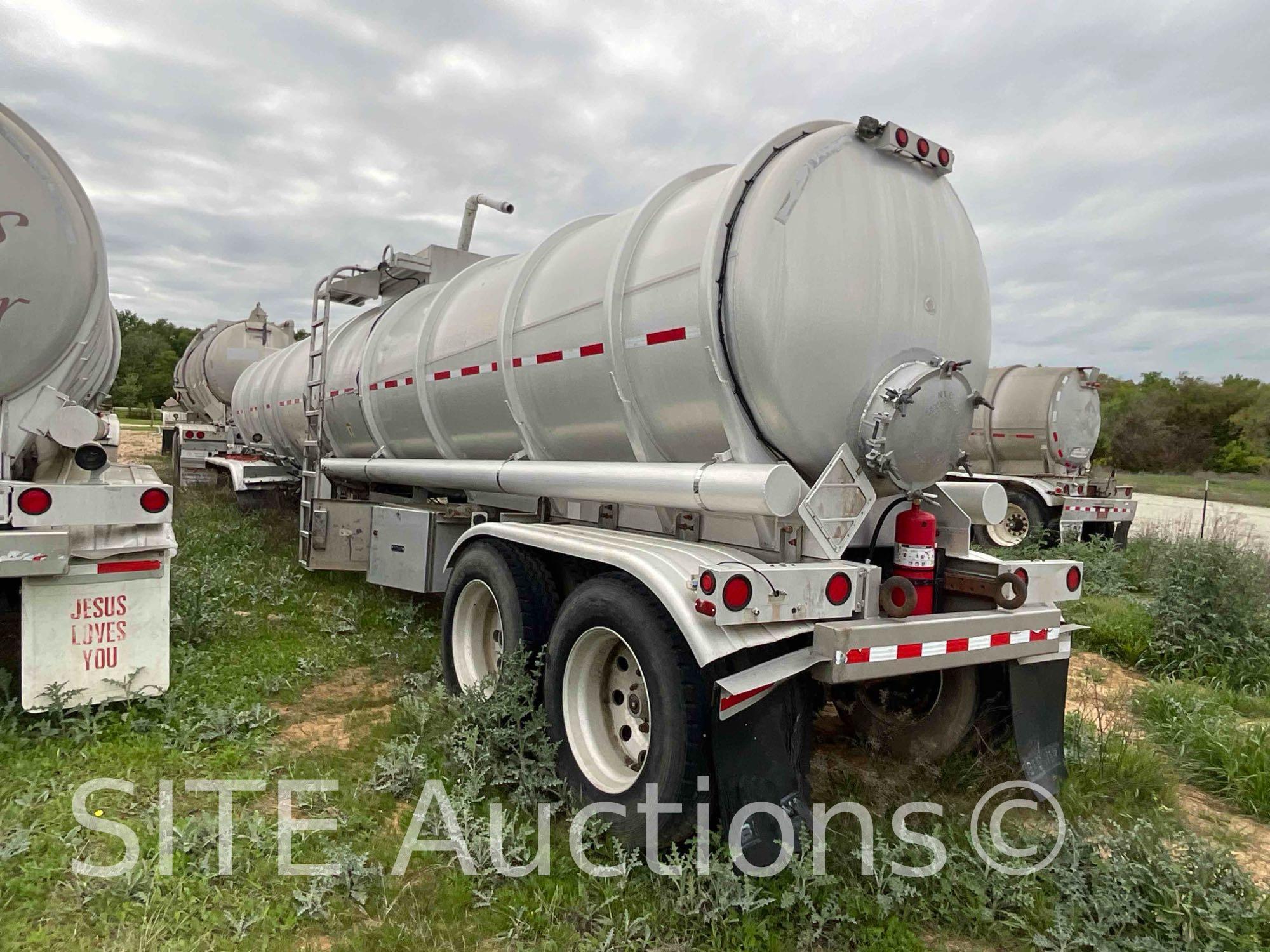 2012 Brenner T/A Tank Trailer