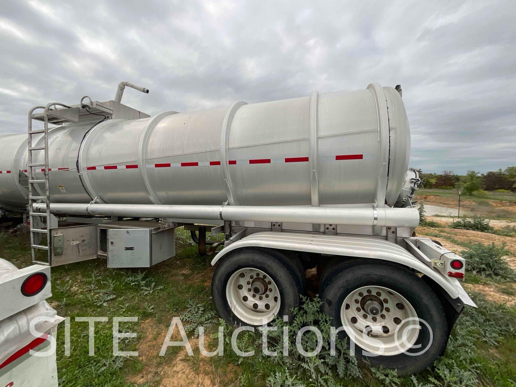 2012 Brenner T/A Tank Trailer