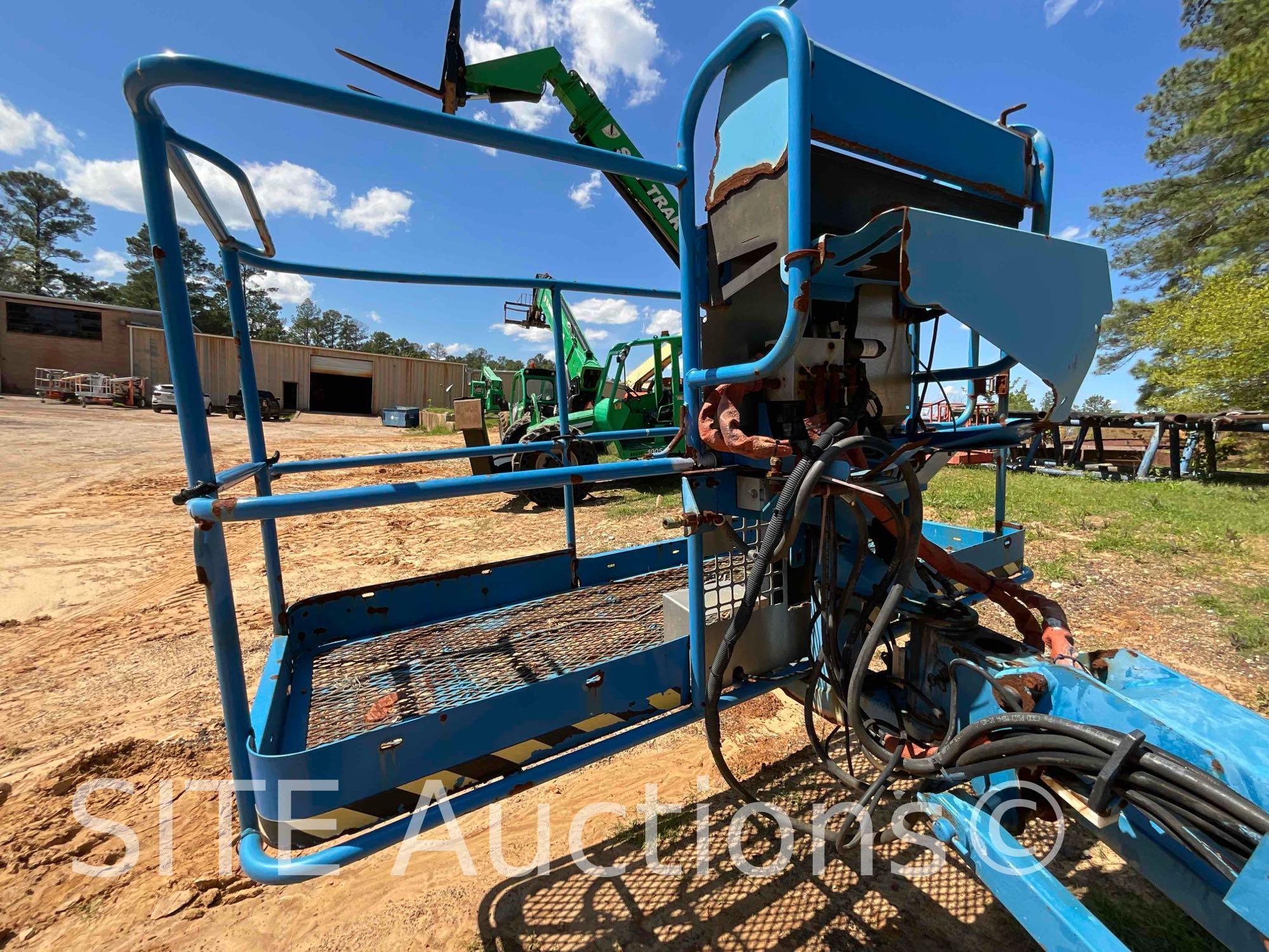 2015 Genie S125 Telescopic Boom Lift