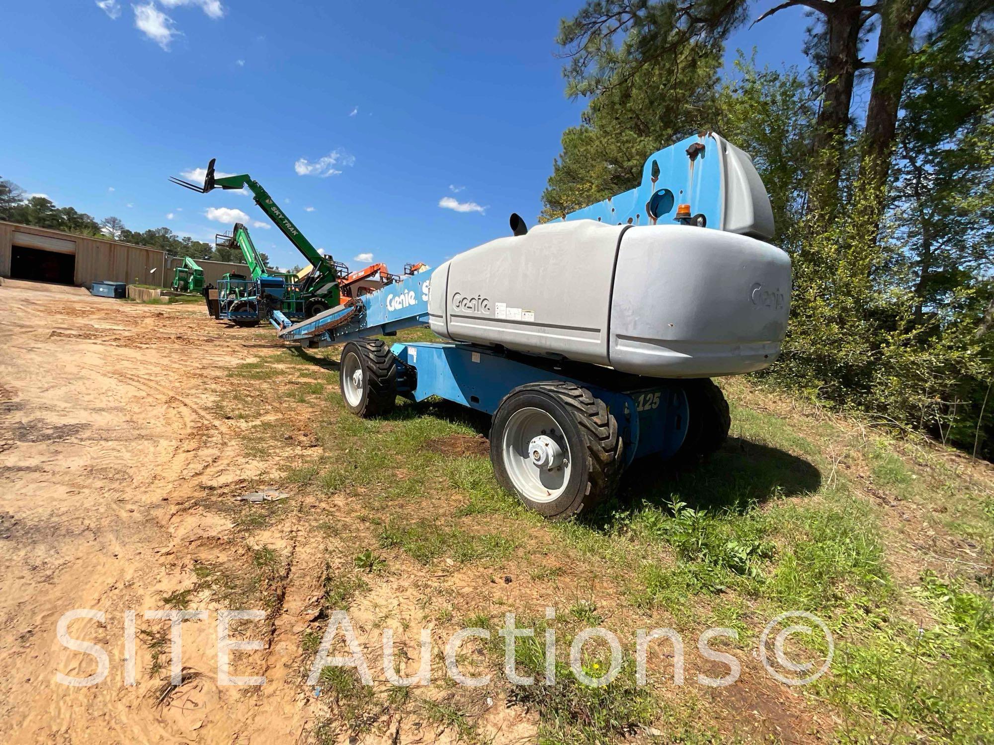 2015 Genie S125 Telescopic Boom Lift